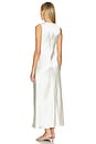 view 4 of 4 by Marianna Etienne Maxi Dress in Ivory
