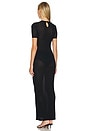 view 4 of 4 by Marianna Lee Maxi Dress in Black