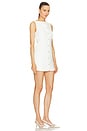 view 3 of 4 by Marianna Leona Mini Dress in Ivory