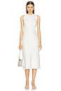 view 1 of 4 by Marianna Lucie Midi Dress in Ivory