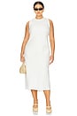 view 2 of 4 by Marianna Lucie Midi Dress in Ivory