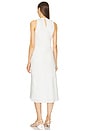 view 4 of 4 by Marianna Lucie Midi Dress in Ivory