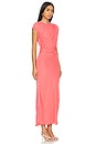 view 2 of 3 by Marianna Bardot Midi Dress in Coral & Purple
