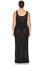 view 6 of 8 by Marianna Lia Midi Dress in Black