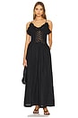 view 1 of 4 by Marianna Sylvie Crochet Maxi Dress in Black