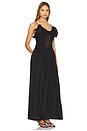view 2 of 4 by Marianna Sylvie Crochet Maxi Dress in Black