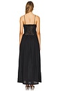 view 3 of 4 by Marianna Sylvie Crochet Maxi Dress in Black