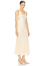 view 2 of 3 By Marianna Soleil Maxi Dress in Beige