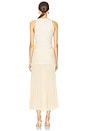 view 3 of 3 By Marianna Soleil Maxi Dress in Beige