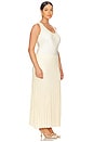 view 4 of 6 By Marianna Soleil Maxi Dress in Beige