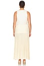 view 6 of 6 By Marianna Soleil Maxi Dress in Beige