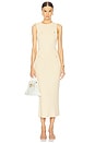 view 1 of 7 VESTIDO ELEANOR in Butter Yellow