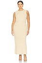 view 2 of 7 by Marianna Eleanor Midi Dress in Butter Yellow