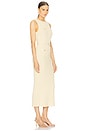 view 3 of 7 by Marianna Eleanor Midi Dress in Butter Yellow