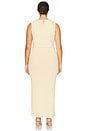 view 6 of 7 by Marianna Eleanor Midi Dress in Butter Yellow