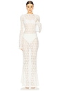 view 2 of 4 by Marianna Kayden Maxi Dress in Beige