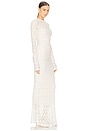 view 3 of 8 by Marianna Kayden Maxi Dress in Beige