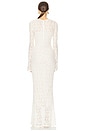 view 4 of 8 by Marianna Kayden Maxi Dress in Beige