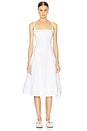 view 1 of 6 by Marianna Aymeline Midi Dress in White