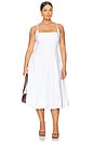 view 2 of 6 by Marianna Aymeline Midi Dress in White