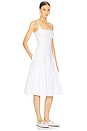 view 3 of 6 by Marianna Aymeline Midi Dress in White