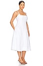 view 4 of 6 by Marianna Aymeline Midi Dress in White