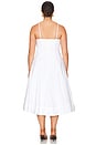 view 6 of 6 by Marianna Aymeline Midi Dress in White