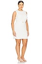 view 4 of 7 by Marianna Haylee Mini Dress in Ivory