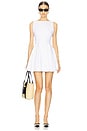 view 1 of 7 by Marianna Ophelie Mini Dress in White