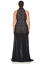 view 6 of 6 by Marianna Zelie Gown in Black