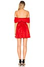view 3 of 3 The Juni Dress in Red