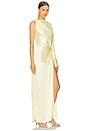 view 2 of 4 by Marianna Cassia Gown in Lemon