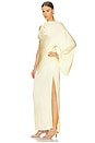 view 3 of 4 by Marianna Cassia Gown in Lemon