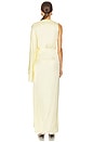 view 4 of 4 by Marianna Cassia Gown in Lemon