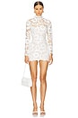 view 1 of 3 by Marianna Delphine Mini Dress in White