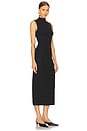 view 2 of 3 by Marianna Belmore Midi Dress in Black