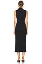 view 3 of 3 by Marianna Belmore Midi Dress in Black