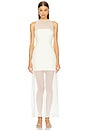 view 1 of 6 by Marianna Amiens Maxi Dress in Ivory