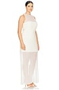 view 4 of 6 by Marianna Amiens Maxi Dress in Ivory