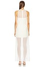 view 5 of 6 by Marianna Amiens Maxi Dress in Ivory