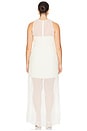 view 6 of 6 by Marianna Amiens Maxi Dress in Ivory