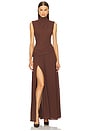 view 1 of 6 by Marianna Amouage Gown in Brown