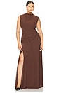 view 2 of 6 by Marianna Amouage Gown in Brown