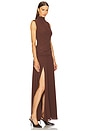 view 3 of 6 by Marianna Amouage Gown in Brown