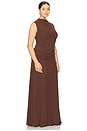 view 4 of 6 by Marianna Amouage Gown in Brown