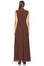 view 5 of 6 by Marianna Amouage Gown in Brown