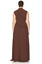 view 6 of 6 by Marianna Amouage Gown in Brown