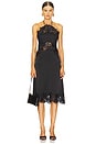 view 1 of 7 by Marianna Adira Midi Dress in Black