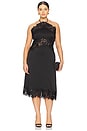 view 2 of 7 by Marianna Adira Midi Dress in Black