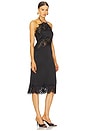 view 3 of 7 by Marianna Adira Midi Dress in Black